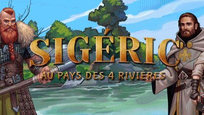 Explor Games® - Sigéric au pays des 4 Rivières - "L'antre du drakkar"