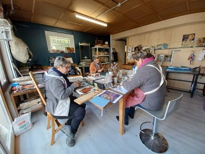 Le peintelier - Collages