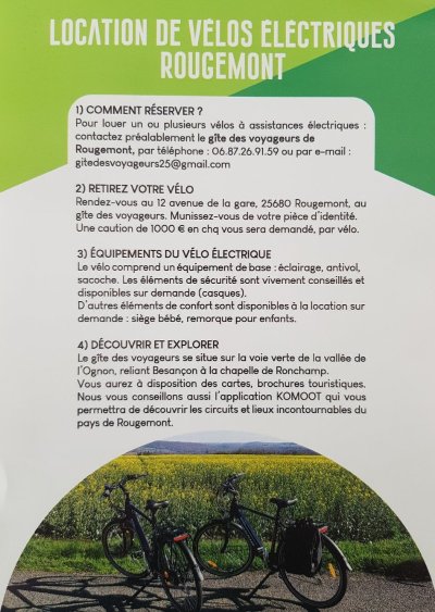 Location de VTC et VTT électriques