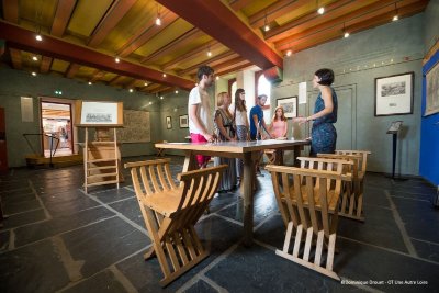 Visite interactive Baludik "Cherche et trouve au musée Joachim du Bellay"