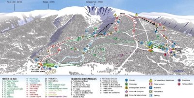 STATION DE SKI CAMBRE D'AZE