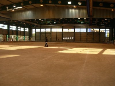 Boulodrome municipal Entressen