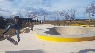Skate park du Cabrau