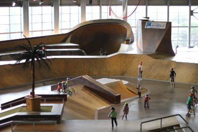 Le Jardin des Glisses ou Skate Park