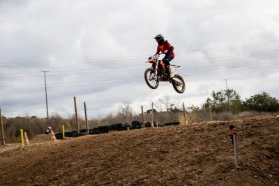 Terrain de motocross Paul Vidal à Saint Menet