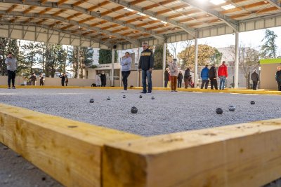 Boulodrome municipal