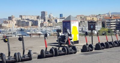 Segway 21 Jump Marseille Tourism Activity