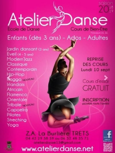 ATELIER DANSE Association CHORE-ART