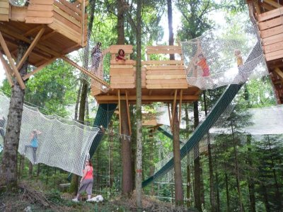 Le village des écureuils