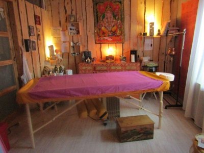 Au Lotus blanc - Massages  Ayurvédique