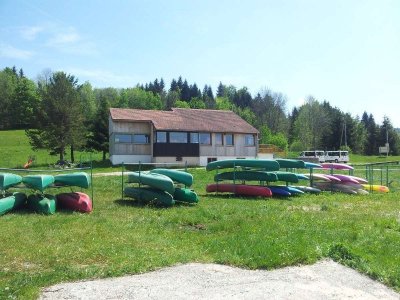 Base nautique du Vézenay