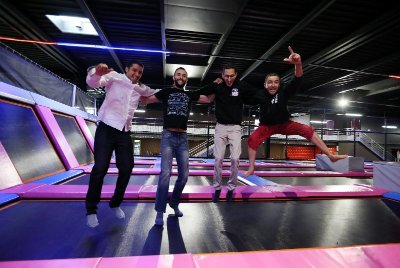 Jump Street Trampoline Park