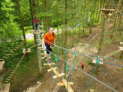 Accrobranche Montciel Aventure