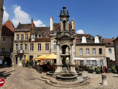 Visite guidée "Saint-Lazare, cœur de ville médiévale"