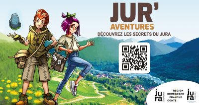 Adventure Lab® - Geocaching / Découverte de Morez - Hauts de Bienne