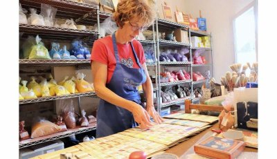 La marchande de couleurs