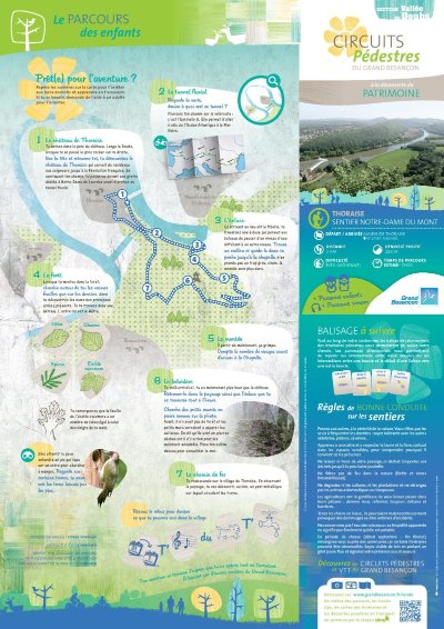 Balades sonores : Randonnée Thoraise