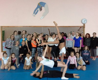Uspv gymnastique