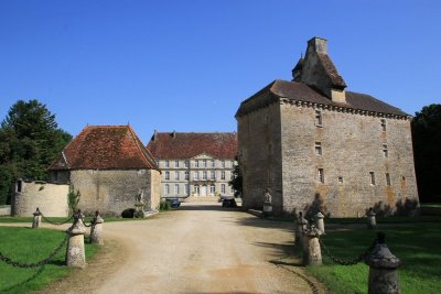 Parcours de pêche du Château de Thenissey