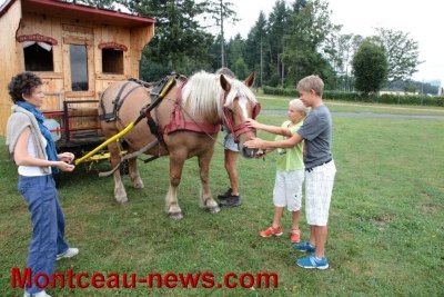 Roulottes en Bourgogne