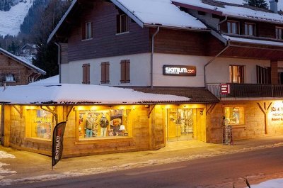 Location de matériel de ski - Les 4 vents - Skimium