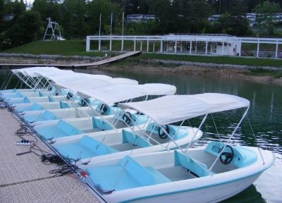 Bateau Vert Location