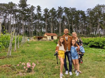 Balade, découverte et dégustation chez Jean-Louis : le Clos de la Belle Châtelaine