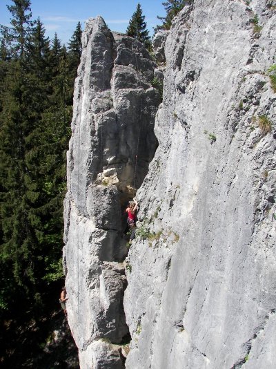 Site d'escalade des 3 Commères
