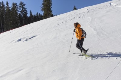 Site raquettes - La Chaux - Cernay Blanche