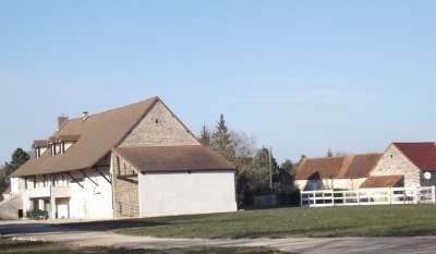 Les écuries de Messey