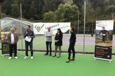 Tennis club sanclaudien