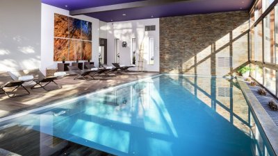 Spa de l'Hôtel Le Dracy