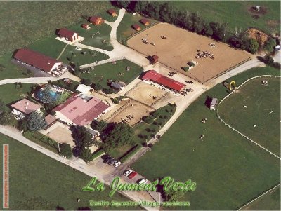 Centre équestre - la jument verte