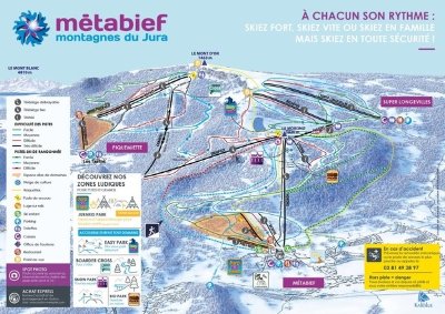 Domaine skiable de Métabief