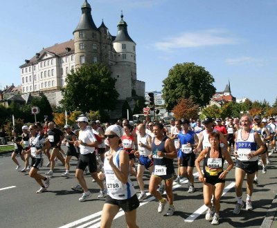 Montbeliard marathon