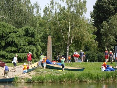 Descente de Loire en canoë-kayak et location d'embarcations