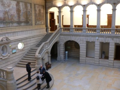 Le Palais de Justice, un trésor architectural