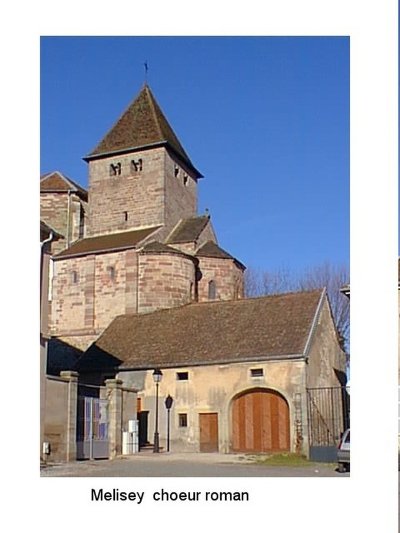 Visite du choeur roman