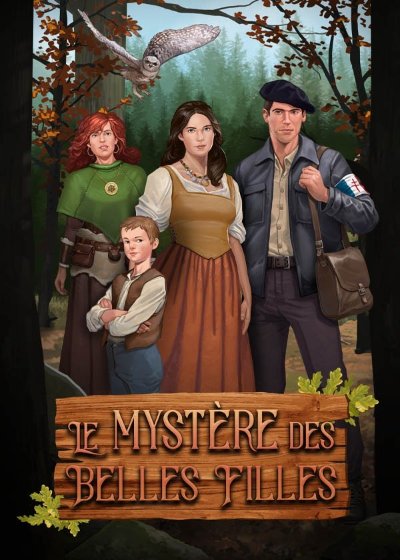 EXPLORE GAME - Le mystère des Belles Filles