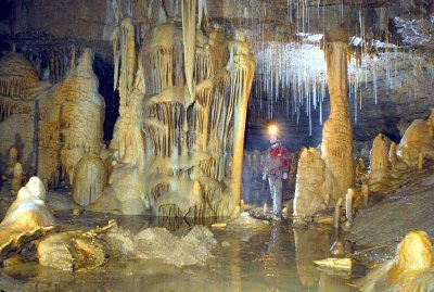 Sortie spéléologie