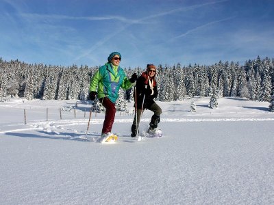 Site raquettes du Pré Poncet