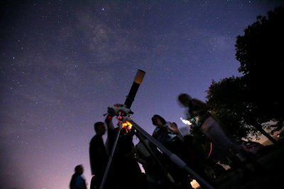 Nuit des étoiles - Visite de l'Observatoire