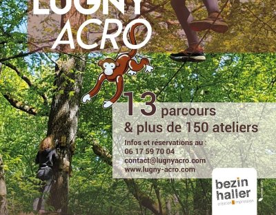 Lugny Acro' - Parcours d'aventure en forêt