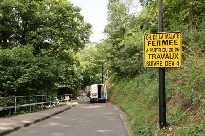 De la Malate à Montfaucon