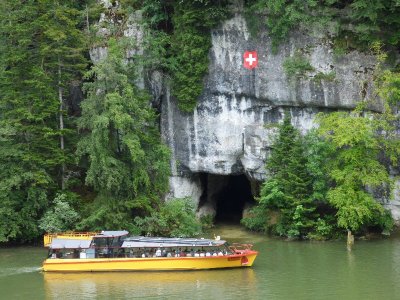 Vedettes Panoramiques du Saut du Doubs