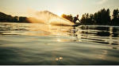 Ski nautique avec le club motonautique