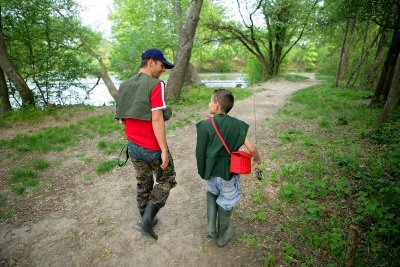 Plan d'eau de la Mouline