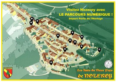 Visite numérique de Nozeroy