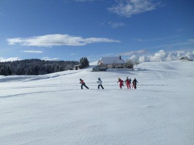 École du ski francais du haut-jura