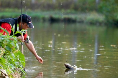 Pêche en rivières et au lac de la Faïencerie